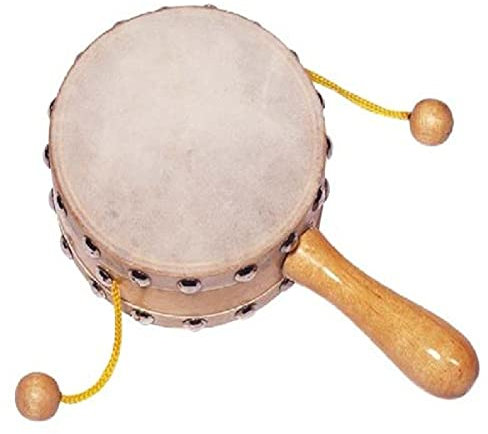 Goki 61999 - Musikinstrument - Bettlertrommel