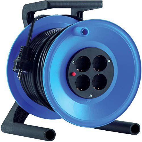 Enrollacables Hedi STAR LITE con cable de PVC 25 m. x 3G1,5 (IP20)