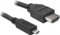 DeLOCK 82663 - Cable HDMI de 3 metros, negro