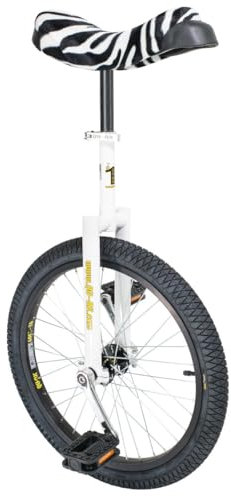QU-AX Luxus Einrad 20, weiss