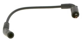 Bosch 0986356980 - Ignition cable - set of 3