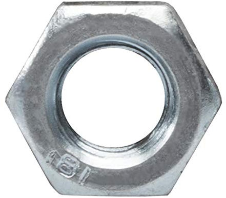 Dresselhaus tuercas Clase 8, M 8 mm, 100 unidades, galvanizados