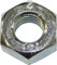Dresselhaus tuercas Clase 8, M 8 mm, 100 unidades, galvanizados