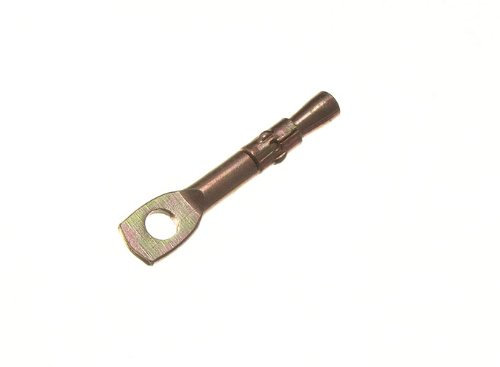 2000 X Bindedraht Anchor Aufhänger für Beton YZP 6Mm x 50mm