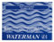 Ink Cartridges for Waterman Fountain Pens, Colour Blue-Black, Pack of 8 Cartridges