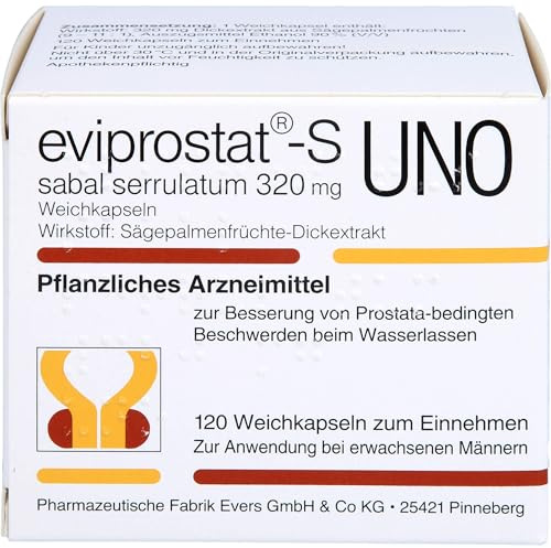 EVIPROSTAT S sab.ser. 320 uno Kapseln 120 St