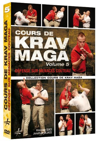 Cours DE Krav MAGA vol.5-Défense sur menaces Couteau