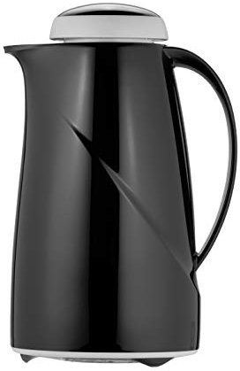 Helios Wave S+ Kunststoff-Isolierkanne, schwarz, 1 Liter