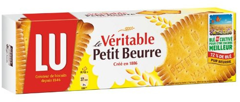 LU Le Veritable - Biscuits Petit Beurre 200g (Lot de 4)