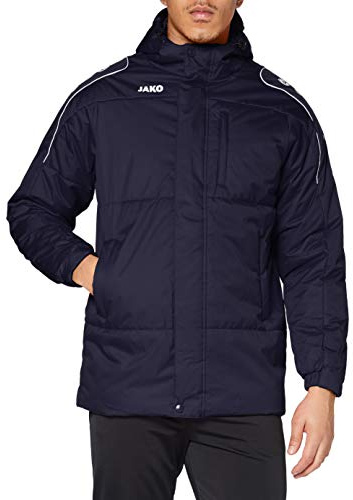 JAKO Erwachsenen Coachjacke Active, Marine/weiß, 4XL, 7197