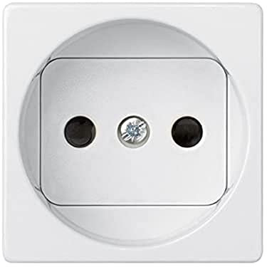Simon 27431-65 toma de corriente Blanco
