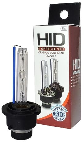 Blanco HID-Xenon Birne D2S 4300K + E-Prüfzeichen, Einzelstück