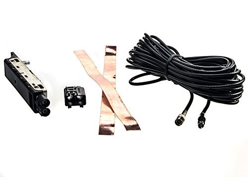 DAB und Play Digitalradio-Antennenadapter inkl. 6,5m Kabel für VW mit originaler Scheibenantenne (OEM)