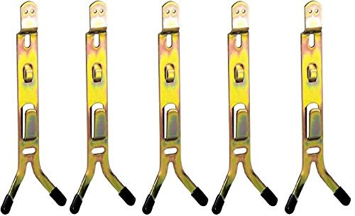 5 supports muraux pour extincteur