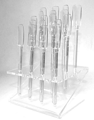 Nail Art Color Pops Präsentations Display mit 18 Tip Sticks