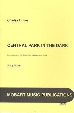 Central Park in the Dark: for orchestra study score