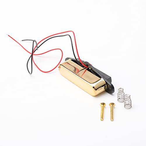 Or Tele Micro manche pour guitare électrique Pickup pour FD Tele de remplacement