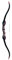 RAGIM Matrix 64 Zoll 20-28 lbs Sportbogen (26 lbs) für Linkshänder und Rechtshänder