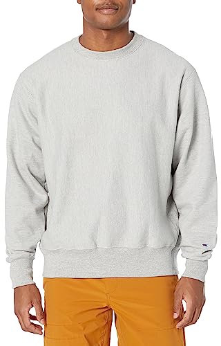 Champion Life Herren Reverse Weave Sweatshirt - Grau - XX-Large