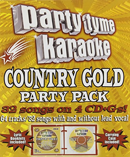 Party Tyme Karaoke: Country Gold Party Pack