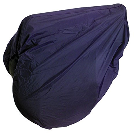 Roma Nylon Saddle Cover Blue One Size