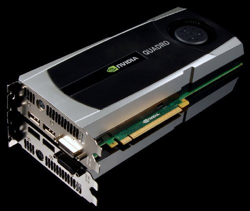 PNY Quadro 5000 Nvidia Graphics Card (2.5GB GDDR5, PCI-E x16)