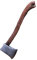 Funworld Wooden Axe Costume Accessory