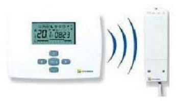 Thermostat d'ambiance programmable hebdomadaire, avec radio fréquence TRL 7.26 RF Elm Leblanc