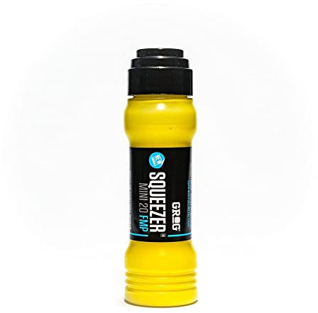 Grog 20 Mini Squeezer - 20mm Refillable Paint Marker Pen - Supplied By Graff-City (Flash Yellow - FMP - 26)