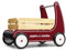 Radio Flyer vagón clásico para Caminar, Juguete para niños pequeños Que se sientan o Van de pie, caminador de Madera, para Edades de 1 a 4 años, Rojo
