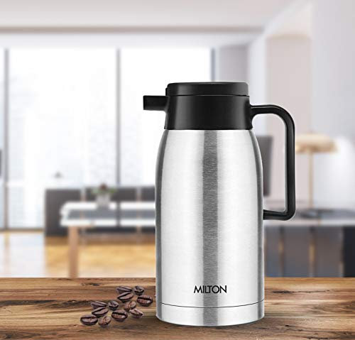 MILTON Thermosteel Omega 1000 Ml. Vacuum Insulated Flask(Ec-Tms-Fis-0061_Steelplain )
