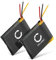 subtel, Battery for Camera, compatible with GoPro Hero 3, 4, ARMTE-001, LiPo Model RC 2 (3.7V, 350mAh) 2 Pieces