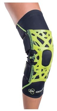 Webtech Knee Brace, Large (Slime Green)