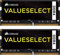 Corsair Value Select SODIMM 16GB (2x8GB) DDR4 2133MHz C15 Speicher für Laptop/Notebooks - Schwarz