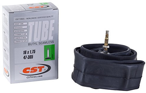CST 34ca16x1.75ivbx Cámara de Aire, Unisex Adulto, Negro, 29 mm