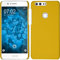 PhoneNatic Custodia Rigida Compatibile con Huawei Honor 8 - gommata Giallo - Cover + Pellicola Protettiva