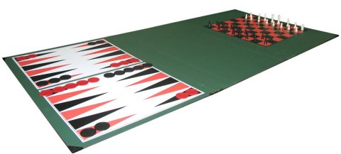 Viper by GLD Products 3-in-1 Portable Table Tennis Top, Turn Any Surface into a Game Table for Quick Paced Fun in Any Location, Green, one Size