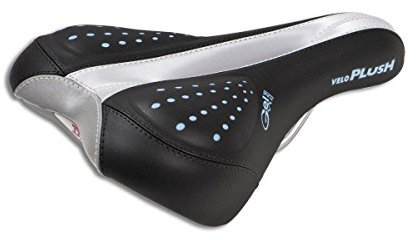 Velo Unisex – Erwachsene 0425SD-Sättel-Gel Sättel-Gel Zone, Mehrfarbig, Einheitsgröße