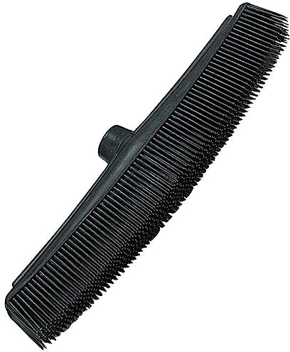 EFA escoba de goma Negro