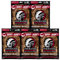 Indiana Beef Jerky Hot&Sweet, Geschenkbox High Protein Trockenfleisch, ohne Zuckerzusatz, Gluten-frei, Sea Salted (5 x 90g) + Salami Snack 18g