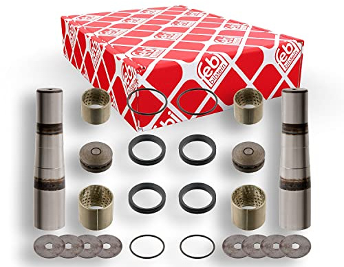febi bilstein 29730 Achsschenkelbolzensatz mit Gleitlager, Doppelsatz, 1 Stück