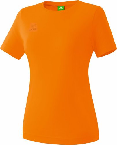 Erima Damen Basic Teamsport T-Shirt (208378), orange, 38