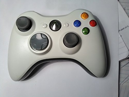 Mando inalámbrico Xbox 360 (Blanco)