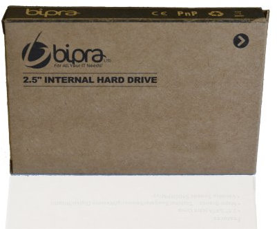 Bipra MTXtec Disque dur pour ordinateur portable IDE PATA 2,5 80 Go