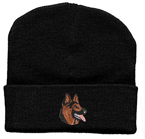 Hip-Hop Mütze Schäferhund 31522 schwarz