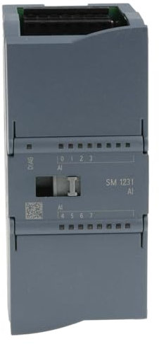 Siemens 6ES7 231-4HF32-0XB0 SIMATIC S7-1200, Analog Input, SM 1231, 8 AI, 10V, 5V, -2.5V, OR 0-20MA/4-20 MA, 12 BIT + Sign OR (13 BIT ADC)