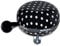 Basil Fahrradklingel Big Bell Polkadot, Black/White, 80 mm
