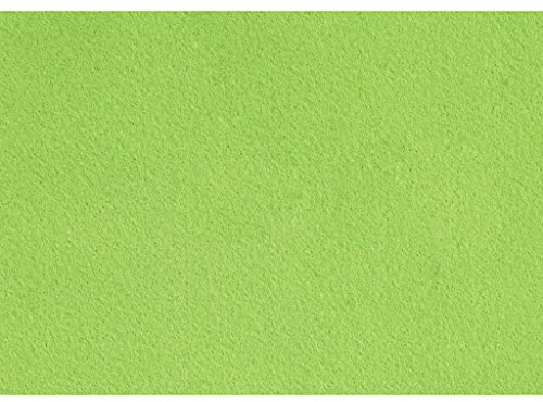 Creativ Company 10-Piece Craft Felt, Light Green
