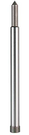 RUKO 108701 - Guía-expulsor para brocas huecas con vástago Weldon (8 x 112 mm)