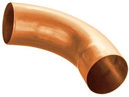 Regenrohrbogen 85° Kupfer in den Größen 76, 80, 87 und 100 mm (87 mm)